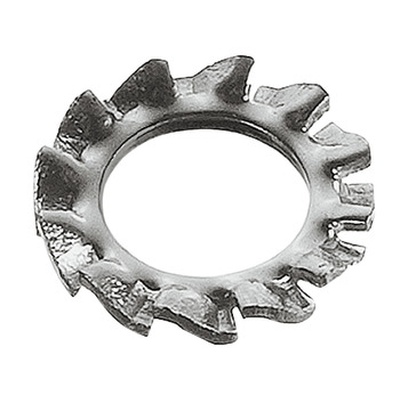 Lock washer, DIN 6798 Lock washer, DIN 6798
