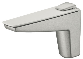 Bracket for wooden and glass shelves Bracket for wooden and glass shelves
