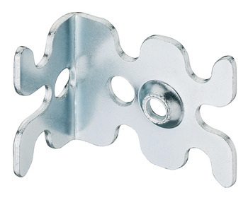 Universal bracket, for 25 mm intervals Universal bracket, for 25 mm intervals