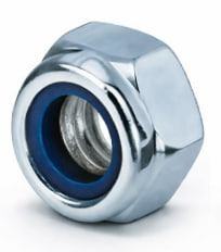 Hexagon locking nut, DIN 985 Hexagon locking nut, DIN 985