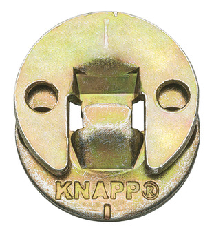 Yellow, zinc plated