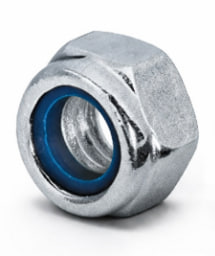 Hexagon locking nut, DIN 985 Hexagon locking nut, DIN 985