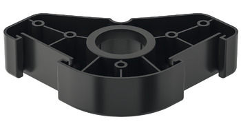 Mounting plate for Häfele AXILO® plinth system Mounting plate for Häfele AXILO® plinth system
