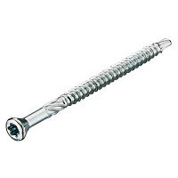 Drilling screw, Hospa, TX, decorative finial, TS, partially threaded