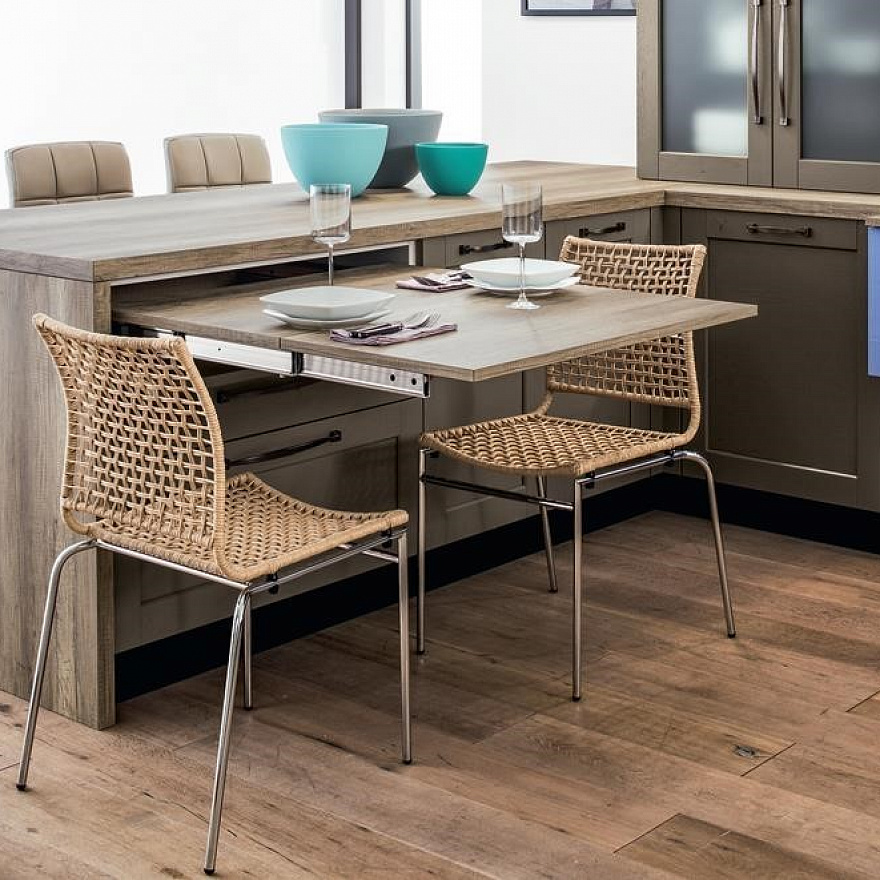 Runners for Pull-Out Tables