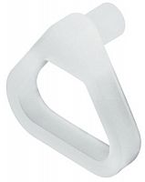 Shelf retainer for wooden shelves, plastic, for 16 mm shelf thickness