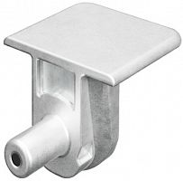 Support for plug fitting, dowel length 5 mm