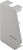 Cover cap, Häfele Free Flap 3.15, Grey 372.91.433