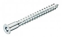 One-piece connector, Confirmat, countersunk head, for Ø 4 mm drill hole