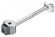 Worktop connector, for tightening with a cordless drill