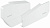Cover cap for Free Fold E flap fitting (E-drive), White 372.37.085