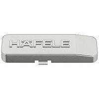 Cover cap with Häfele logo, for Metalla 110 A/SM and 310 A/SM full overlay hinges
