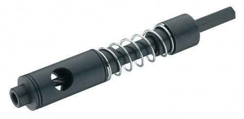 Self-centring drill bit with depth gauge, for Matrix Box P Plus and Free flap fitting drilling jig Self-centring drill bit with depth gauge, for Matrix Box P Plus and Free flap fitting drilling jig