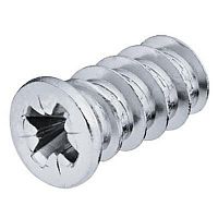 Euro screw, Häfele Varianta, countersunk head, PZ2, steel, for screwing into wood