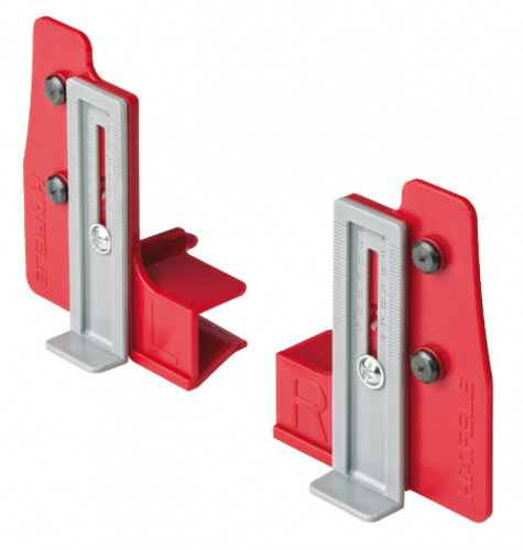 Marking gauge for front fixing brackets, Matrix Box P Marking gauge for front fixing brackets, Matrix Box P