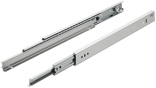 Ball bearing runners, full extension, steel