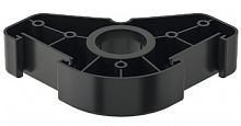 Mounting plate for Häfele AXILO® plinth system