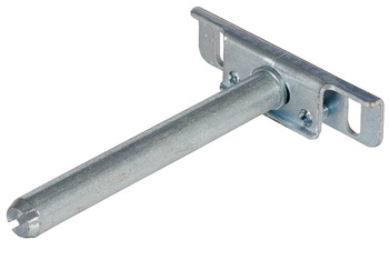 Полкодержатель, настенный монтаж, скрытый Полкодержатель, настенный монтаж, скрытый