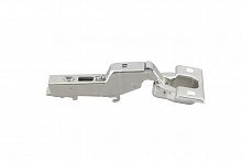 Петля мебельная  M540 105° SM f.S.w.  Полунакладная, без пружины, никелированная. PUSH