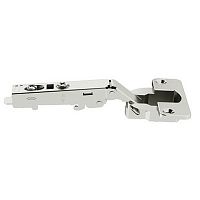 Петля Metalla 310 A/SM 95° 52/7,5 мм  накладная  угол открывания 95° для профильных дверей  (толщина фасада до 26 мм)  с доводчиком, никелированная. Диаметр чашки 40 мм