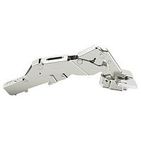 Петля   M310  155° DSM накладная  48/6 угол открывания 155° (нулевого вхождения) с пружиной без доводчика  никелированная