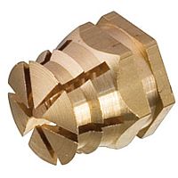Распорная муфта из латуни M6 B=10/13мм.
